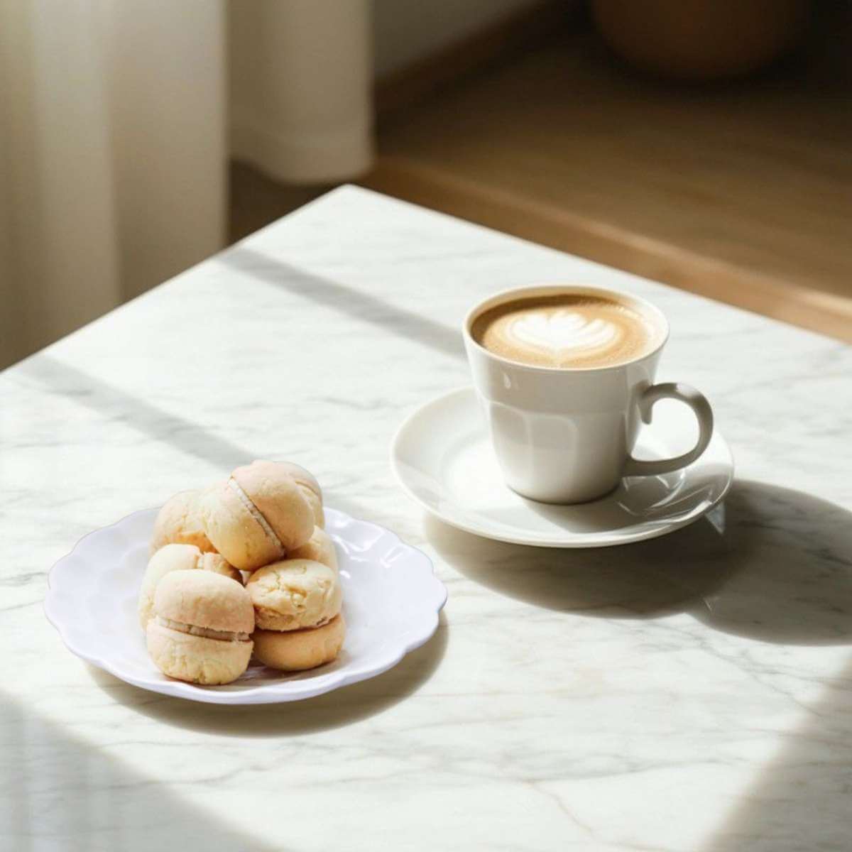 Molly Woppy Lemon Moments Cookie Bites - Funky Gifts NZ