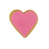 Gingerbread Pink Heart Cookie Grab'N'Go 48g - Funky Gifts NZ