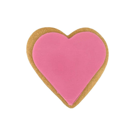 Gingerbread Pink Heart Cookie Grab'N'Go 48g - Funky Gifts NZ