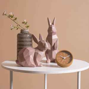 Karlsson Alarm Clock Tinge - Caramel Brown - Funky Gifts NZ