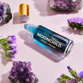 Bopo Women Moonchild Crystal Perfume Roller - Funky Gifts NZ