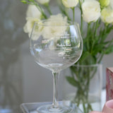 Mother's Day Balloon Glass - Funky Gifts NZ