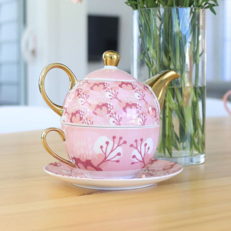 Mother's Day Tea For One Set - Funky Gifts NZ