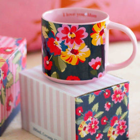 Mother's Day Floral Mug - Funky Gifts NZ