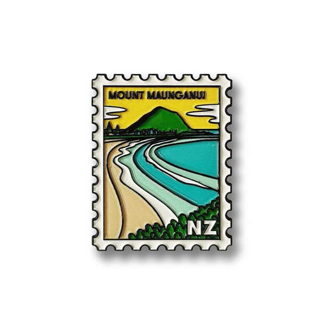 Collectible Stamp Magnet - Funky Gifts NZ