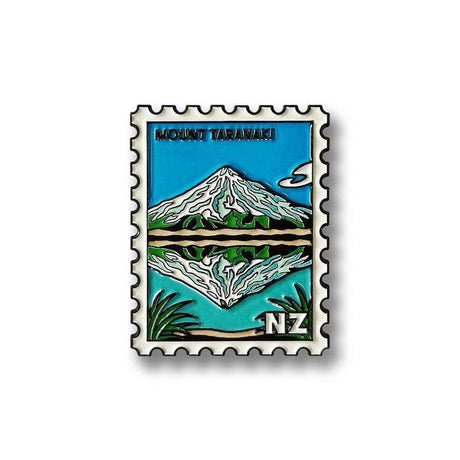 Collectible Stamp Magnet - Funky Gifts NZ
