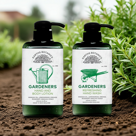 EARTH BOTANICS Gardeners #1 - Hand Wash Gift Pack - Funky Gifts NZ