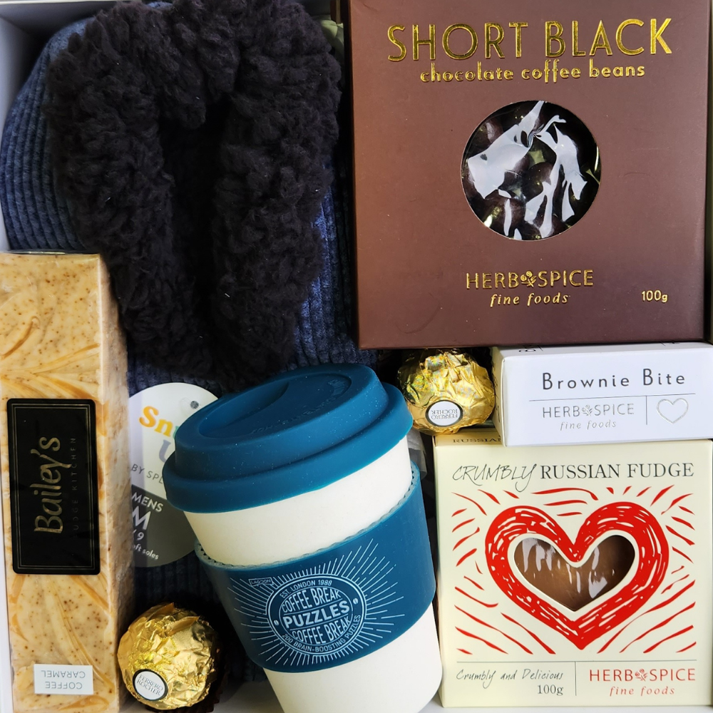 Mr Snuggle Up Gift Box - Funky Gifts NZ
