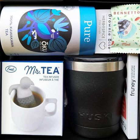 Mr Tea Gift Box - Funky Gifts NZ