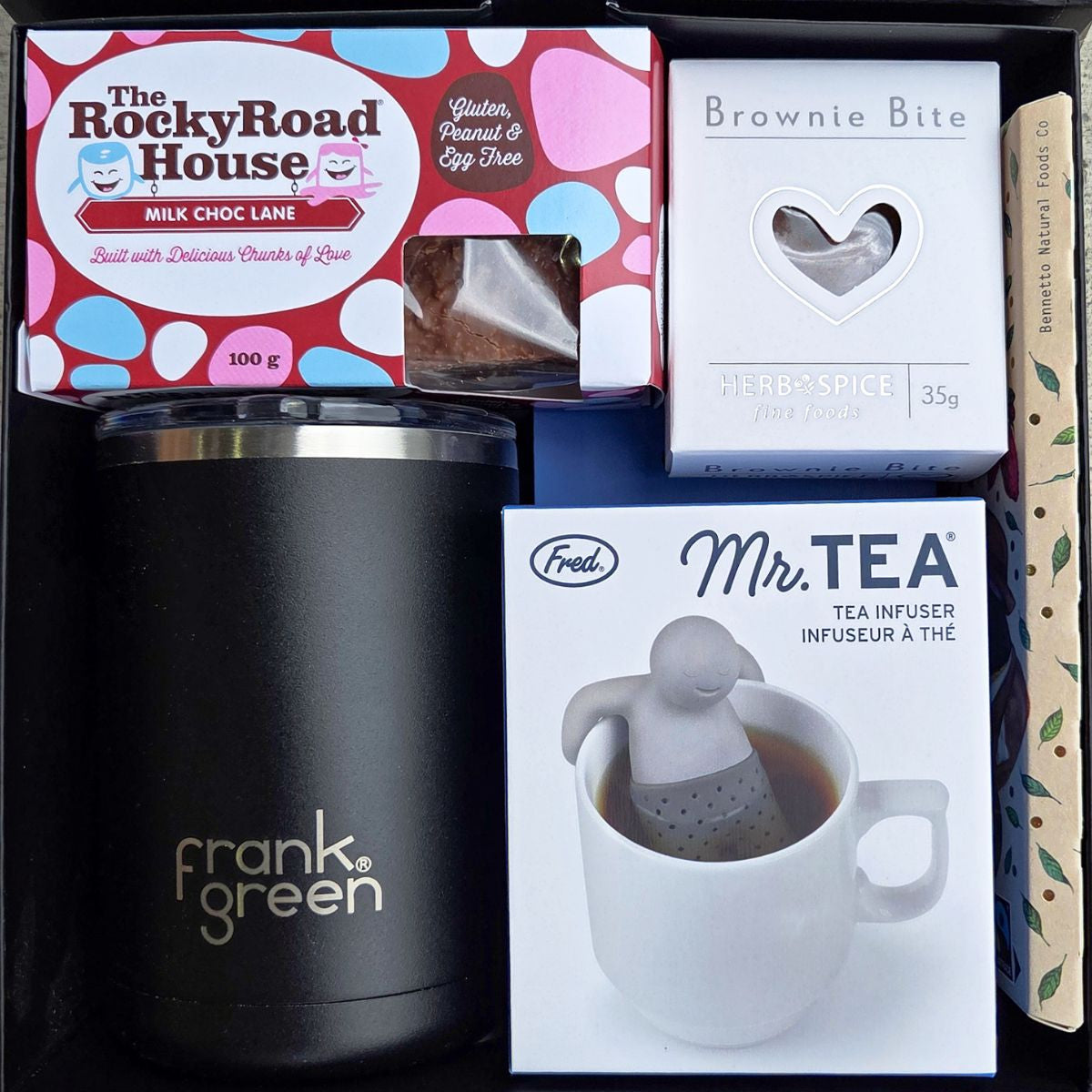 Mr Tea Gift Box - Funky Gifts NZ