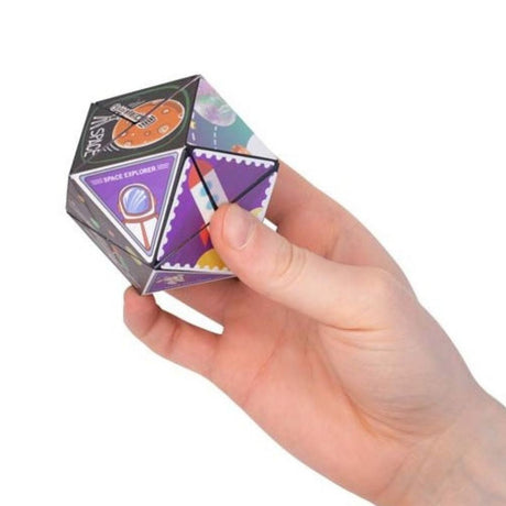 Muddle Puzzle Space Polygon - Funky Gifts NZ