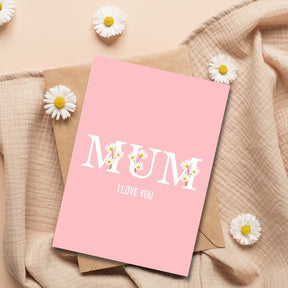 Greeting Card - Mum - Funky Gifts NZ