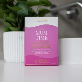 Mum Time Shower Steamer 4 Pack - Funky Gifts NZ