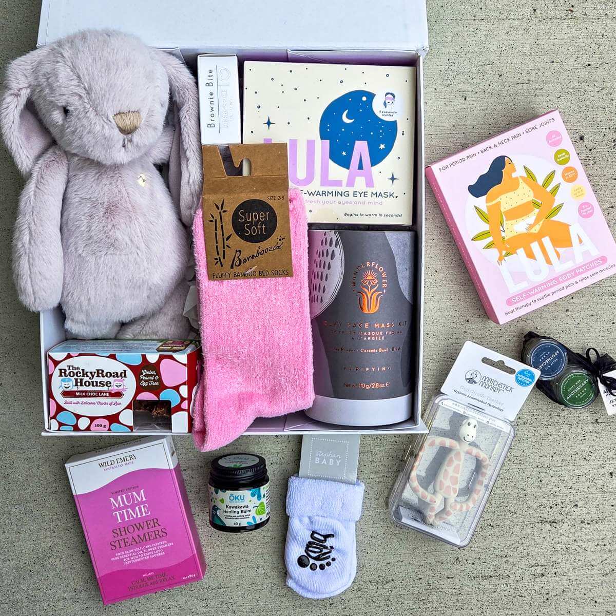 Mum & Bub Deluxe Gift Box - Funky Gifts NZ