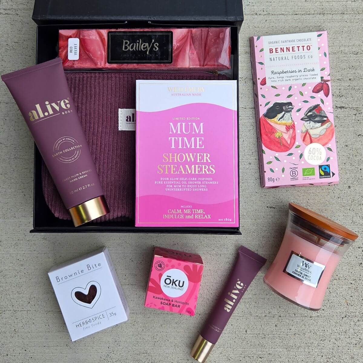 Mum’s Me-Time Indulgence Gift Box - Funky Gifts NZ