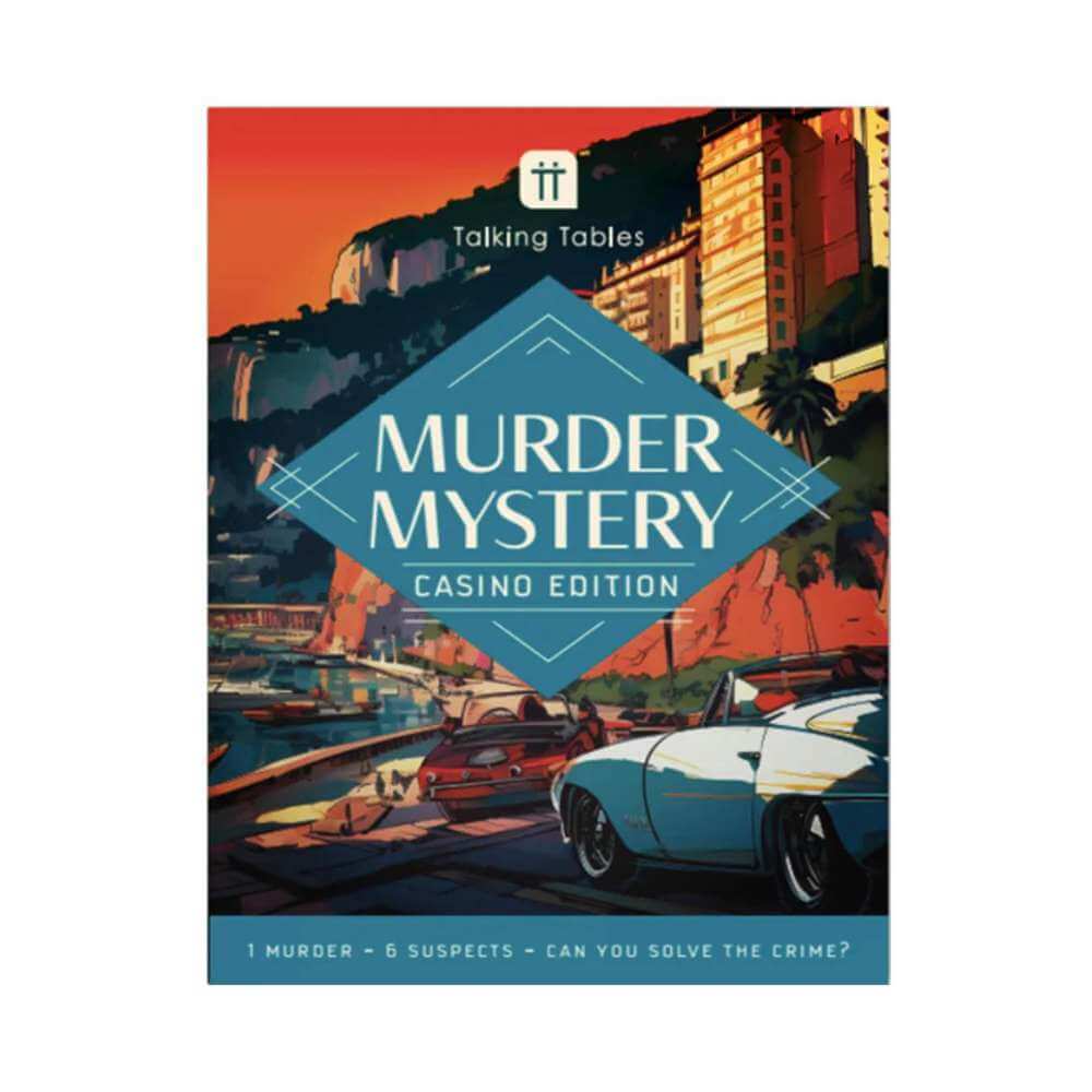 Murder Mystery At The Casino - Funky Gifts NZ