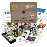 Murder Mystery Party: Case Files Mile High Murder - Funky Gifts NZ