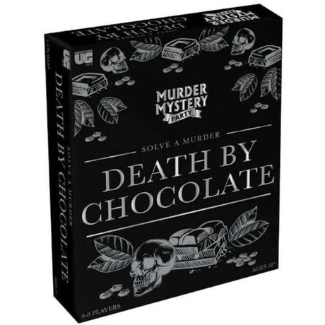 Murder Mystery Party Game - Death by Chocolate - Funky Gifts NZ