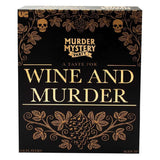 Murder Mystery Party Game - Wine and Murder - Funky Gifts NZ