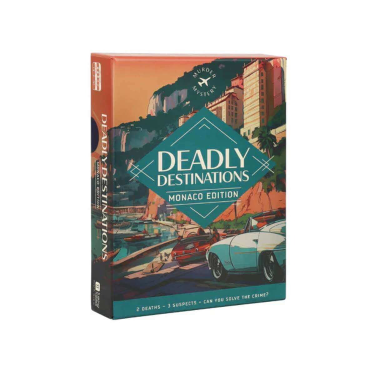 Deadly Destinations - Murder Mystery - Monaco Casino - Funky Gifts NZ