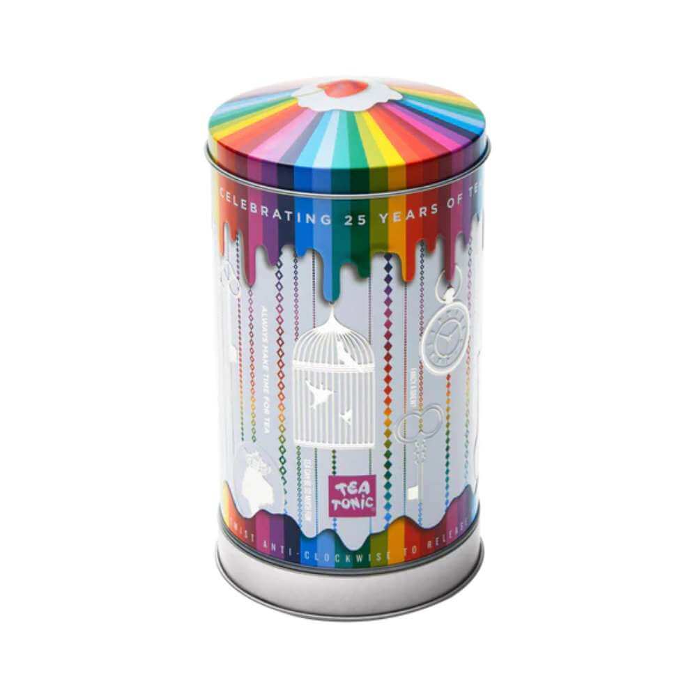 Tea Tonic Musical Celebration Tin - Funky Gifts NZ