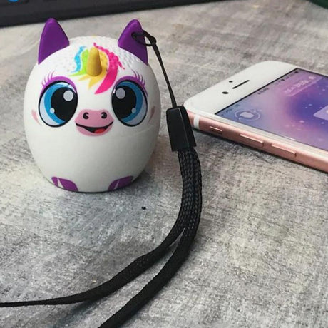 My Audio Pet Bluetooth Speaker - Unicorn - Funky Gifts NZ