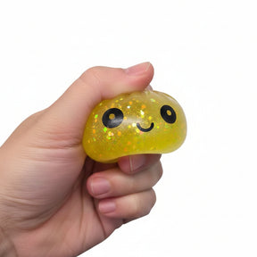 Mystery Glitter Dumpling - Mini Sugar Squish - Funky Gifts NZ