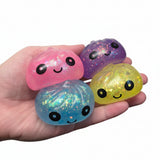 Mystery Glitter Dumpling - Mini Sugar Squish - Funky Gifts NZ