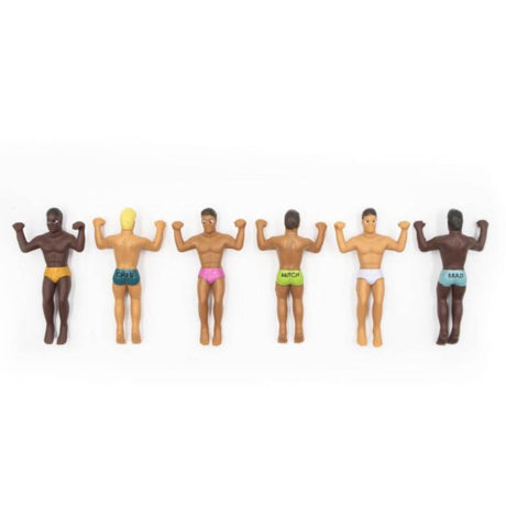 Hunky Buddies Drink Markers - Funky Gifts NZ