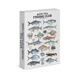 Moana Road NZ Fishing Club Playing Cards - Funky Gifts NZ