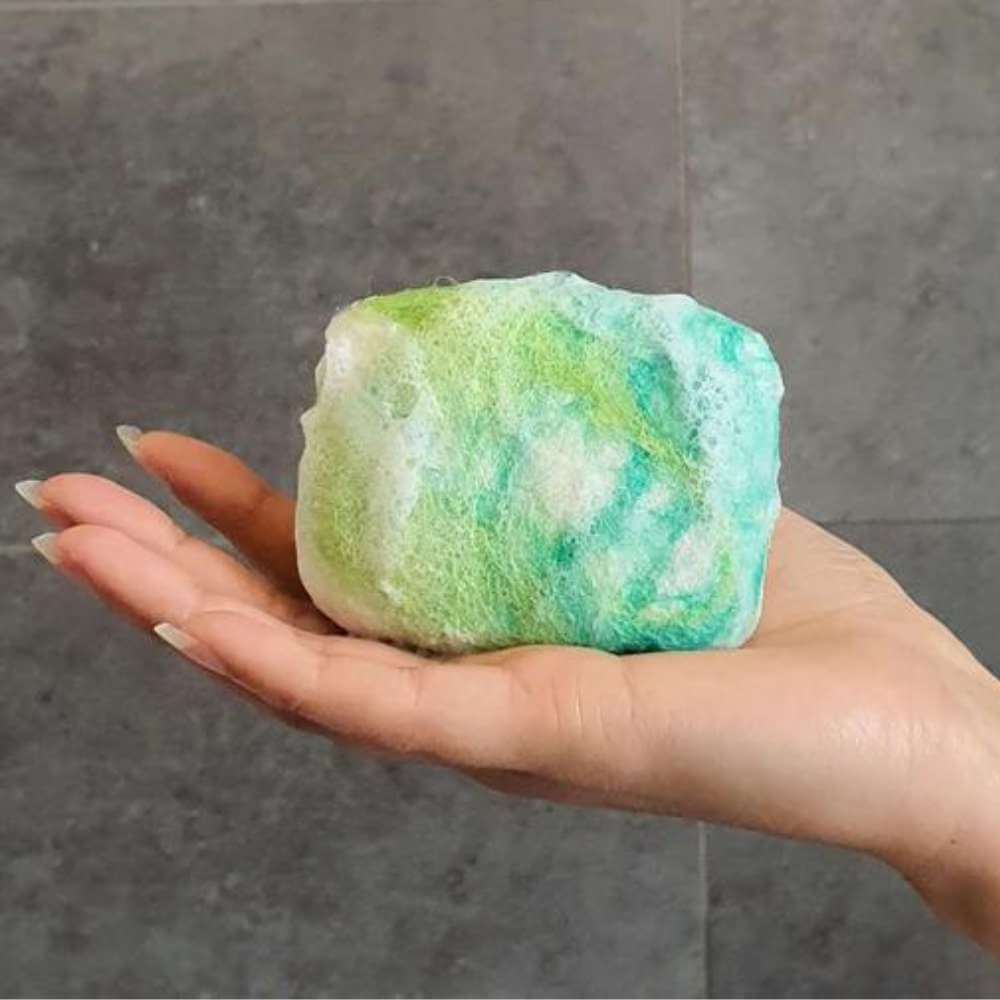 NZ Made Felted Wool Soap - Bruntwood Lane - Funky Gifts NZ