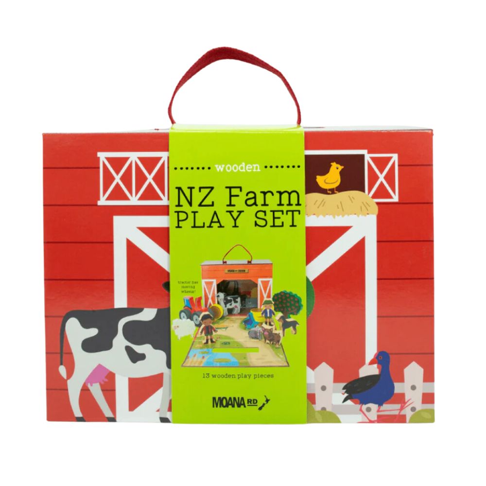 Moana Rd - Fold Out Farm Play Set - Funky Gifts NZ