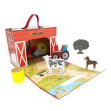 Moana Rd - Fold Out Farm Play Set - Funky Gifts NZ