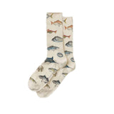 NZ Fishing Club Socks - Funky Gifts NZ