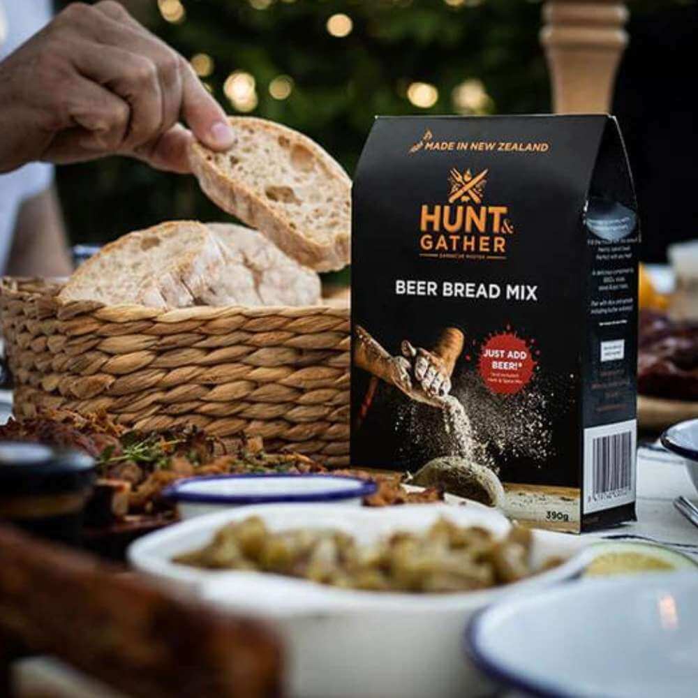 Hunt & Gather Beer Bread Mix - Funky Gifts NZ
