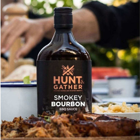 Hunt & Gather Smokey Bourbon BBQ Sauce - Funky Gifts NZ