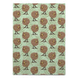 NZ Kiwi Green Tea Towel - Funky Gifts NZ