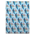 NZ Tui Blue Tea Towel - Funky Gifts NZ