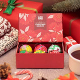 Box of Six NZ Botanicals Christmas Baubles - Funky Gifts NZ