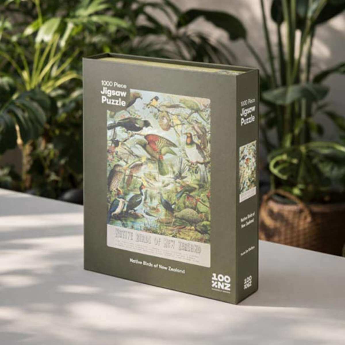 NZ Native Bird Puzzle - Funky Gifts NZ