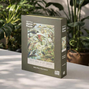 NZ Native Bird Puzzle - Funky Gifts NZ