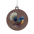 NZ Nest Fantail Bag Tag - Funky Gifts NZ