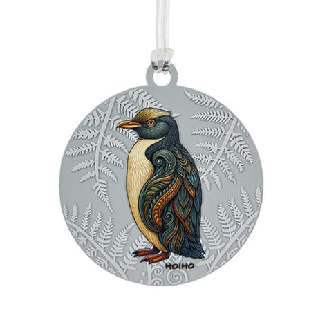NZ Nest Hoiho Bag Tag - Funky Gifts NZ