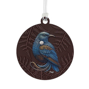 NZ Nest Tui Bag Tag - Funky Gifts NZ