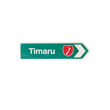 NZ Road Sign Magnet - Timaru - Funky Gifts NZ