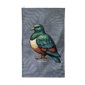 NZ Tea Towel - Nest Kereru - Funky Gifts NZ