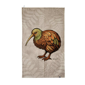 NZ Tea Towel - Nest Kiwi - Funky Gifts NZ