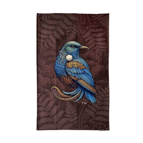 NZ Tea Towel - Nest Tui - Funky Gifts NZ