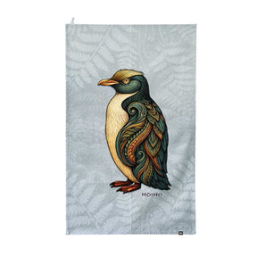 NZ Tea Towel - Nest Hoiho - Funky Gifts NZ