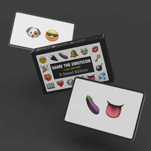 Name The Emoji Game - X-Rated Edition - Funky Gifts NZ